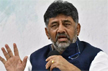 DK Shivakumar breaks silence on buying RCB rumours